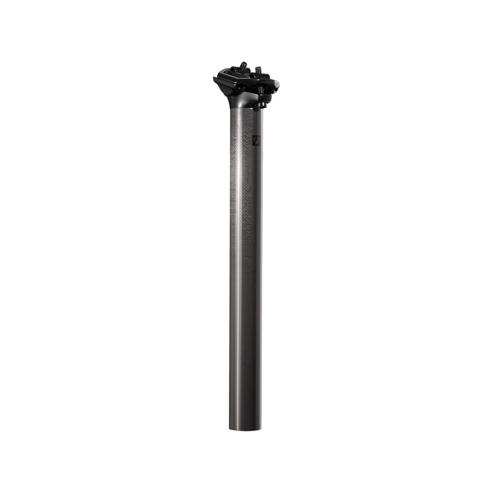 Team Cycles Bontrager Pro Carbon Seatpost - 31.6mm x 330mm x 0mm | Interest FREE Finance & Online Refund Policy.