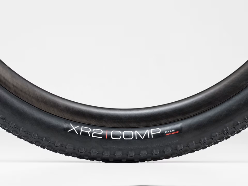 Bontrager XR2 Comp Mountain Bike Tyre - 26 x 2.2-1