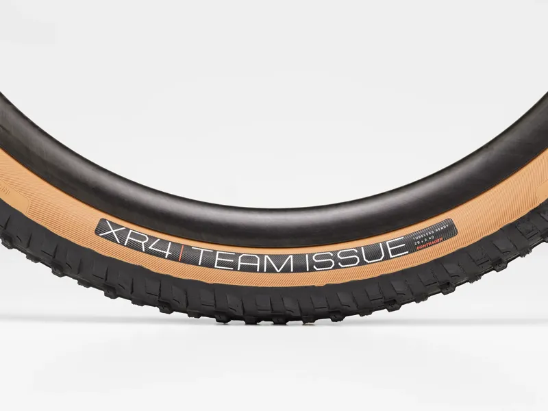 Bontrager XR4 Team Issue TLR Mountain Bike Tyre in Black and Tan - 27.5 x 2.4-2