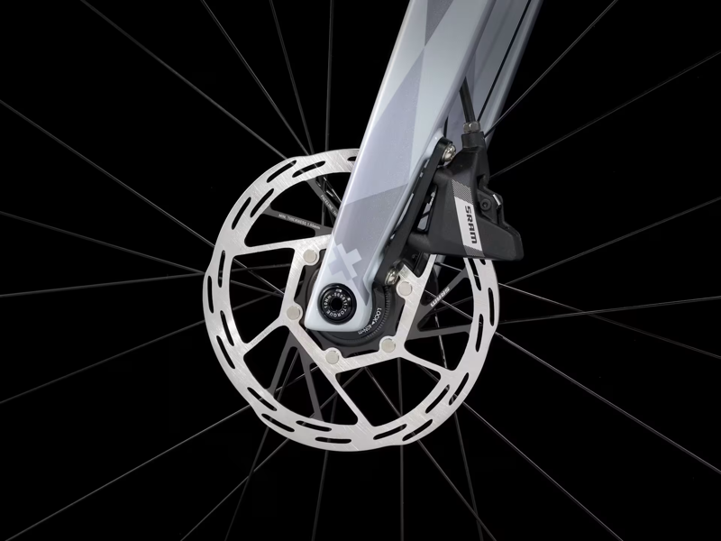 TREK Boone 5 Cyclocross Bike in Plasma Grey-6