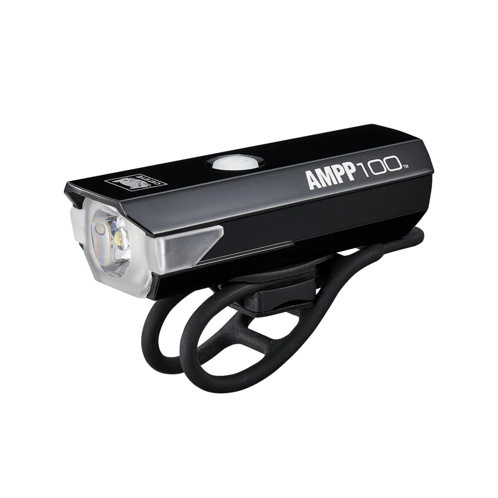 Team Cycles Cateye AMPP 100 Front Bike Light | Interest FREE Finance & Online Refund Policy.