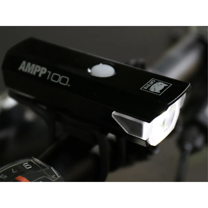 Cateye AMPP 100 Front Bike Light-1