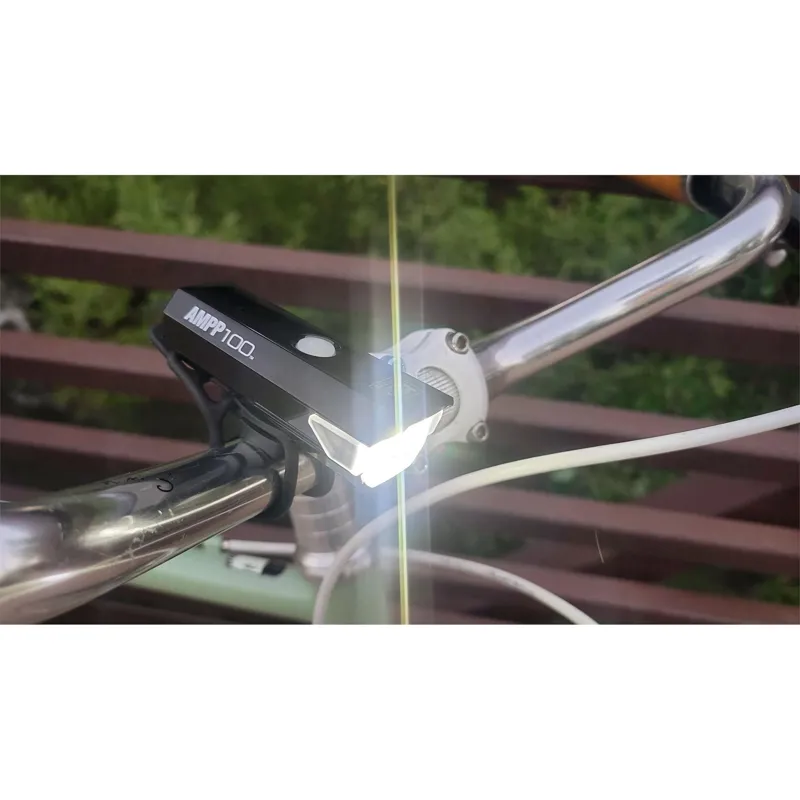 Cateye AMPP 100 Front Bike Light-2