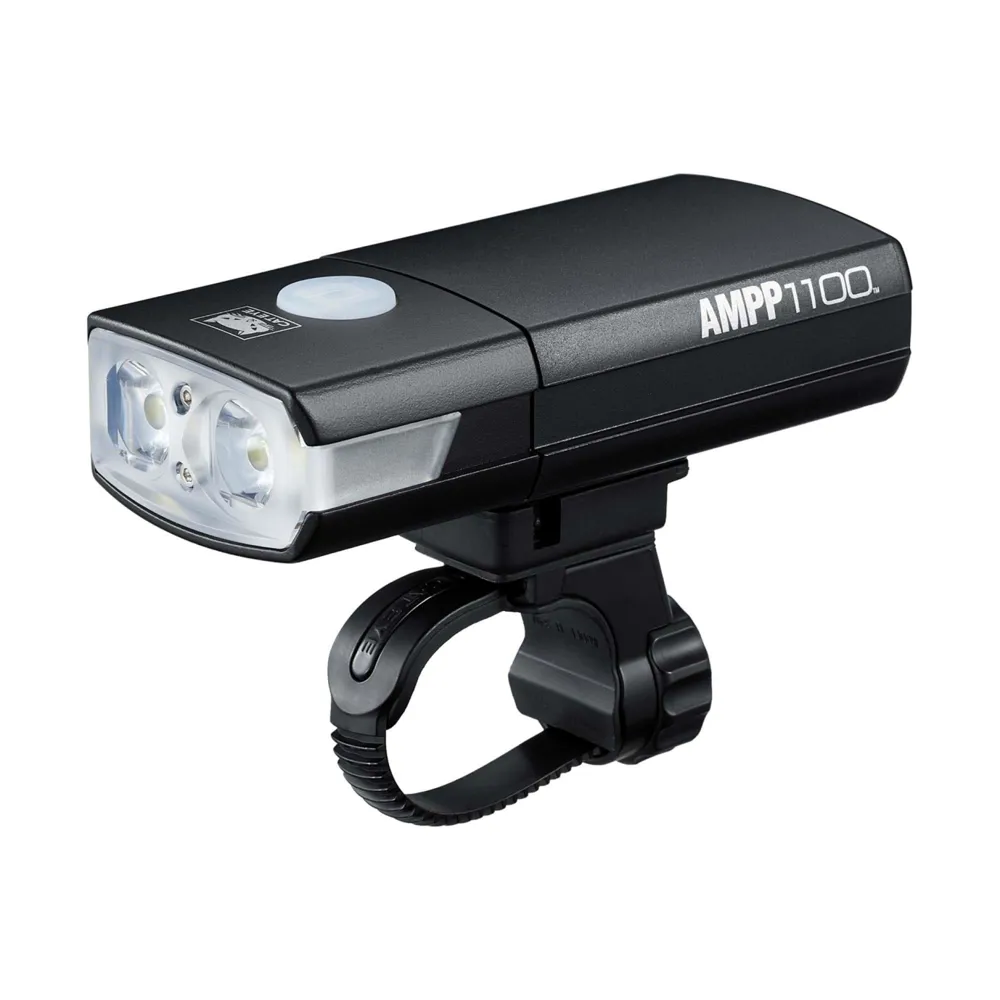 Team Cycles Cateye CatEye AMPP 1100 Front Bike Light | Interest FREE Finance & Online Refund Policy.
