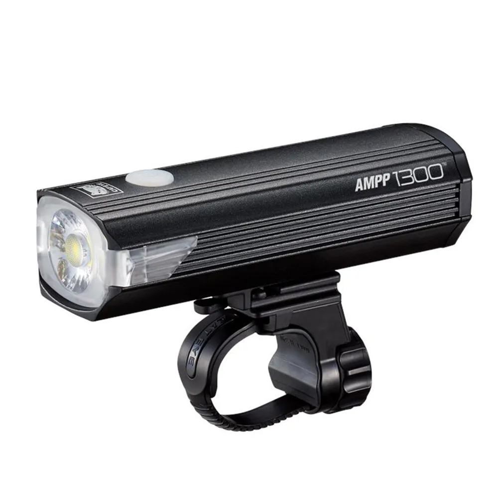 Team Cycles Cateye CatEye AMPP 1300 Front Bike Light | Interest FREE Finance & Online Refund Policy.