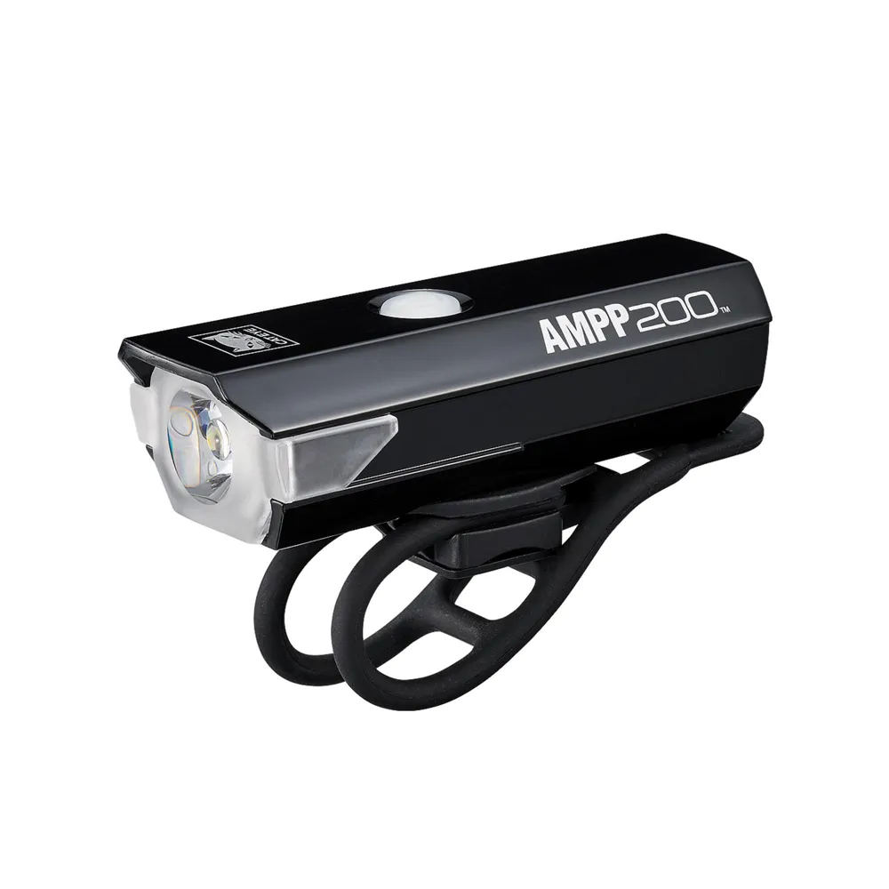 Team Cycles Cateye AMPP 200 Front Bike Light | Interest FREE Finance & Online Refund Policy.