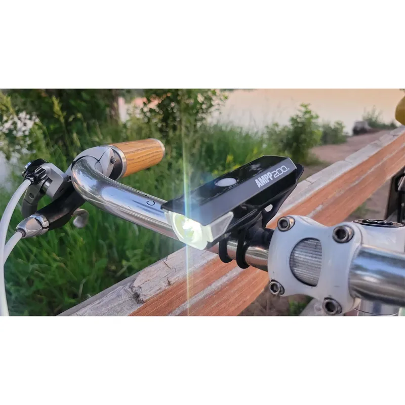 Cateye AMPP 200 Front Bike Light-1
