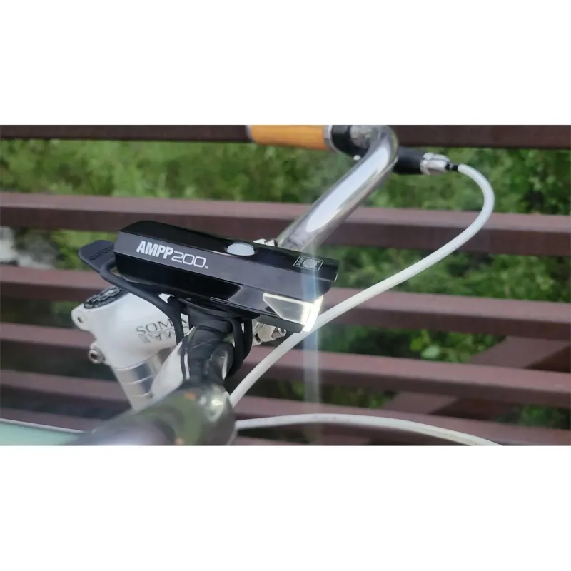 Cateye AMPP 200 Front Bike Light-2