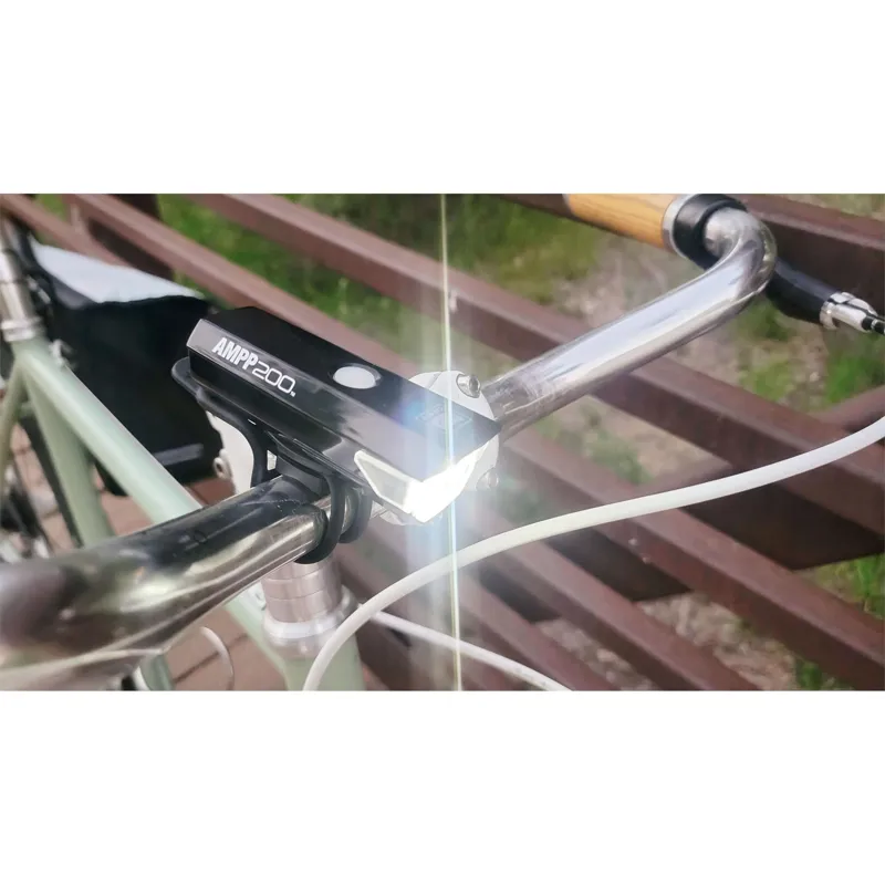 Cateye AMPP 200 Front Bike Light-3