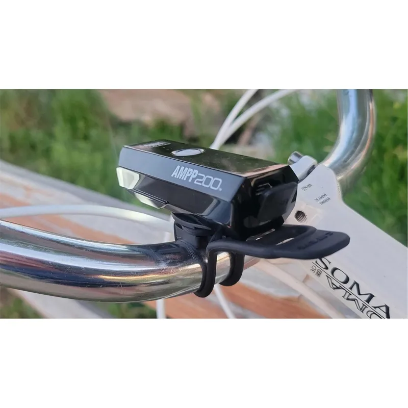 Cateye AMPP 200 Front Bike Light-4