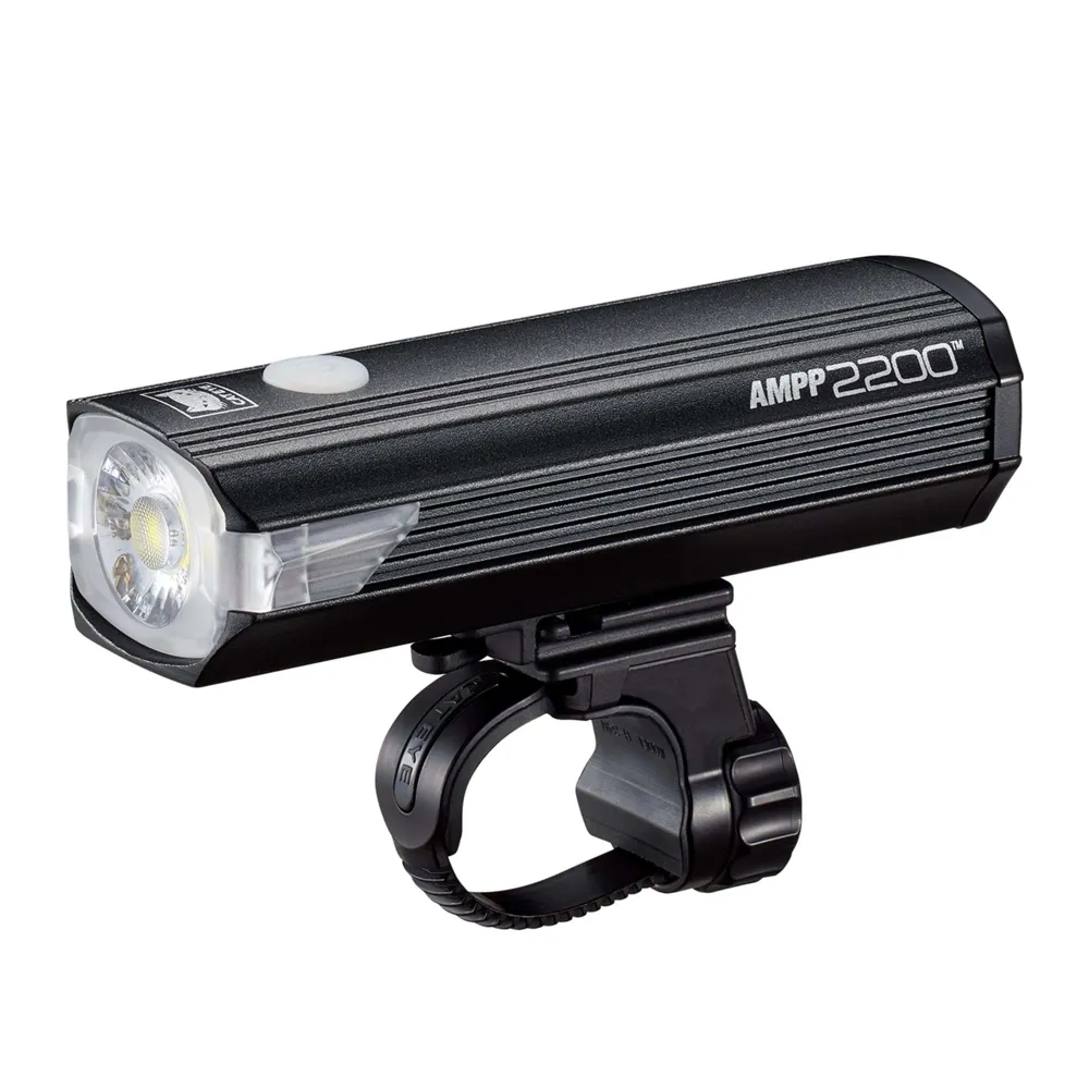 Team Cycles Cateye AMPP 2200 Front Bike Light | Interest FREE Finance & Online Refund Policy.
