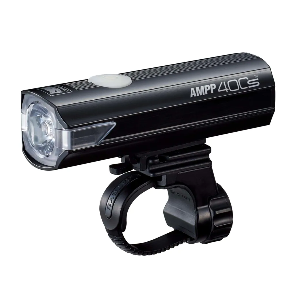 Team Cycles Cateye AMPP 400S Front Bike Light | Interest FREE Finance & Online Refund Policy.