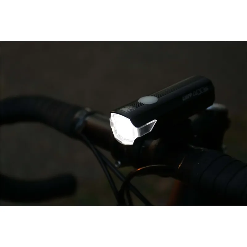 Cateye AMPP 400S Front Bike Light-2