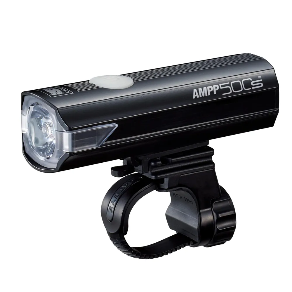 Team Cycles Cateye AMP 500S Front Bike Light | Interest FREE Finance & Online Refund Policy.