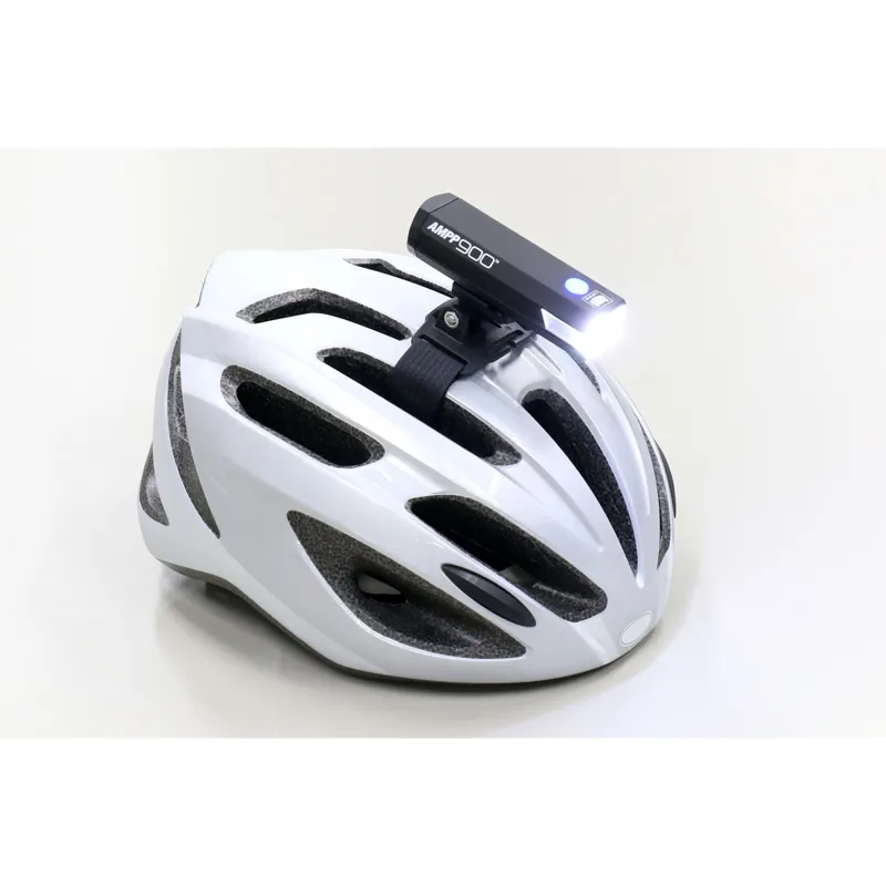 Cateye AMPP 900 Bike Helmet Light-1