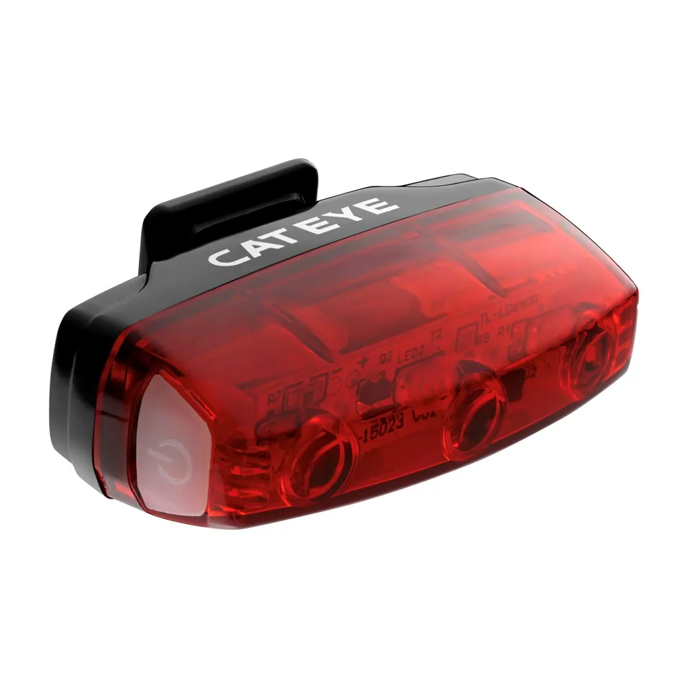 Team Cycles Cateye CatEye Rapid Micro USB Rechargeable Rear Light | Interest FREE Finance & Online Refund Policy.