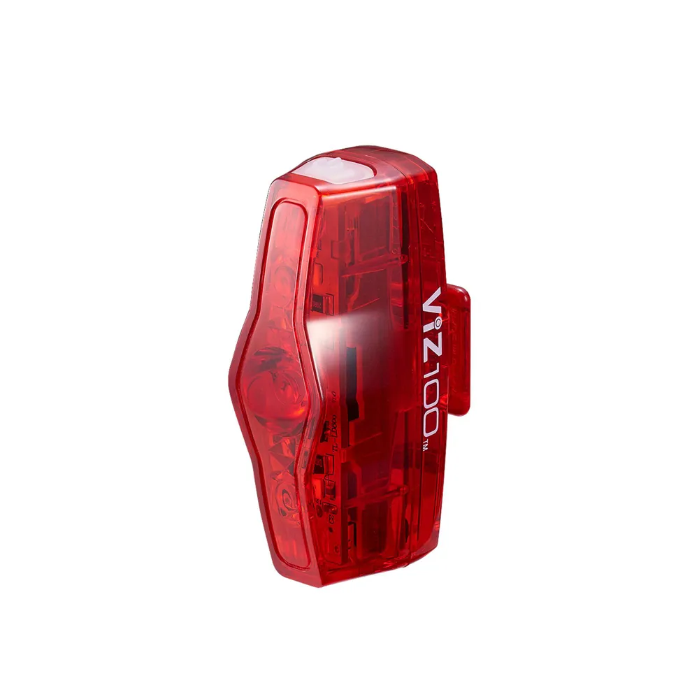Team Cycles Cateye CatEye VIZ 100 Rear Bike Light | Interest FREE Finance & Online Refund Policy.
