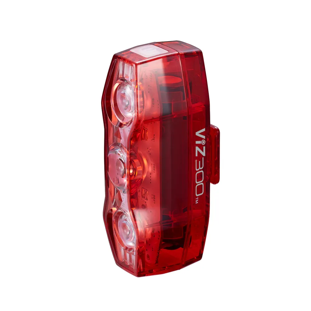 Team Cycles Cateye CatEye Viz 300 Rear Bike Light: USB- C usb-c | Interest FREE Finance & Online Refund Policy.