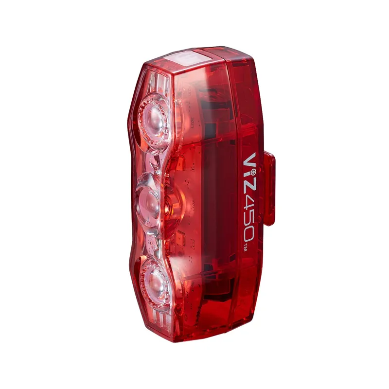 CatEye Viz 450 USB C Rechargeable Rear Bike Light