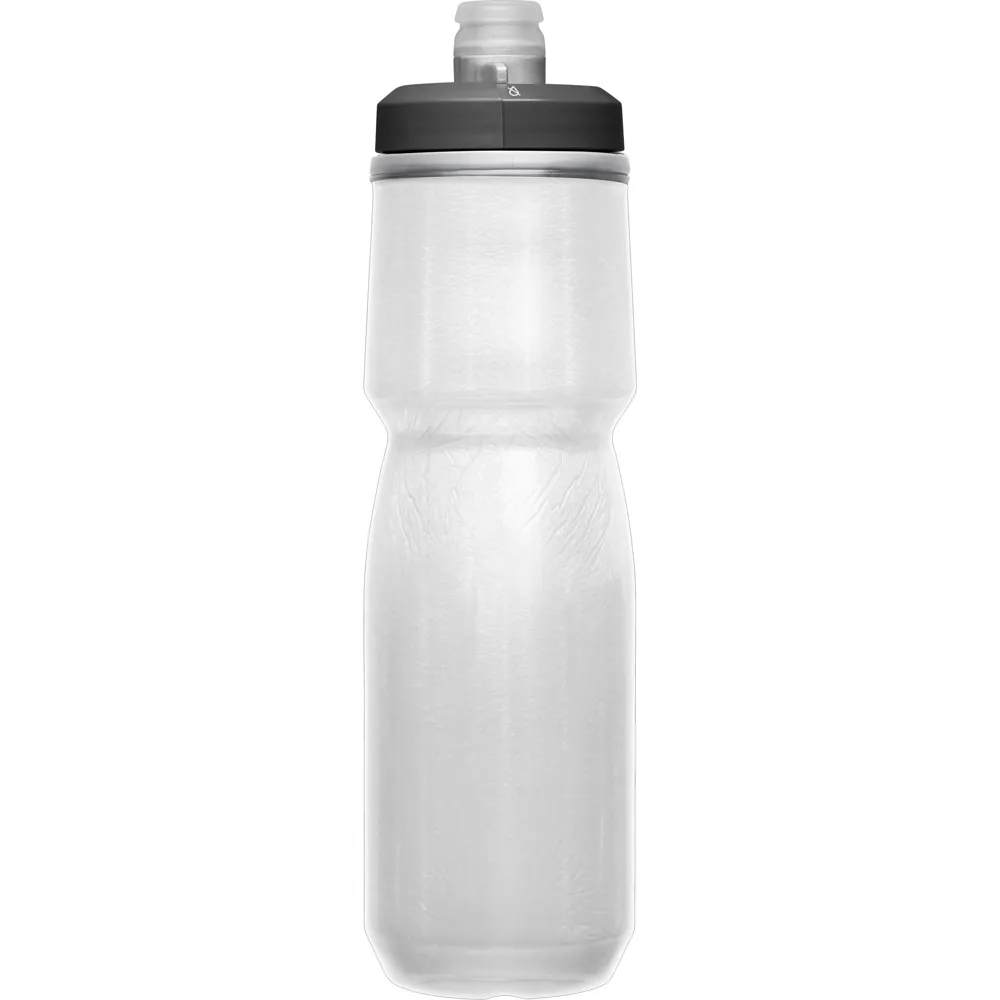 Team Cycles Camelbak CamelBak Podium Chill Insulated Custom Bottle in White and Black - 700ml | Interest FREE Finance & Online Refund Policy.