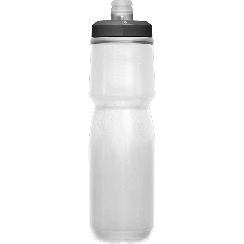 CamelBak Podium Chill Insulated Custom Bottle in White and Black - 700ml-2