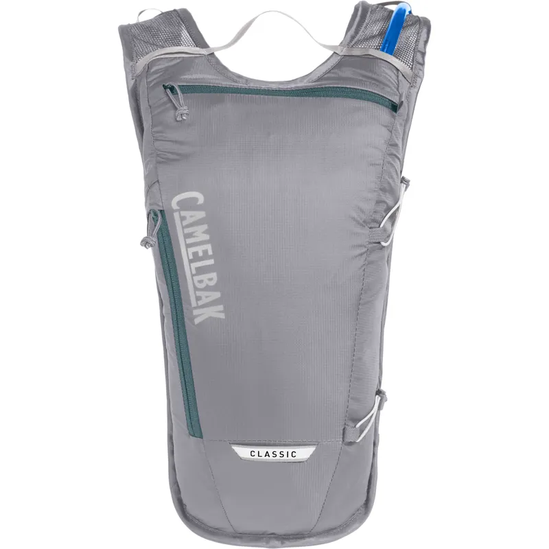 CamelBak Classic Light Hydration Pack in Gunmetal and Hydro - 4L with 2L Reservoir-1