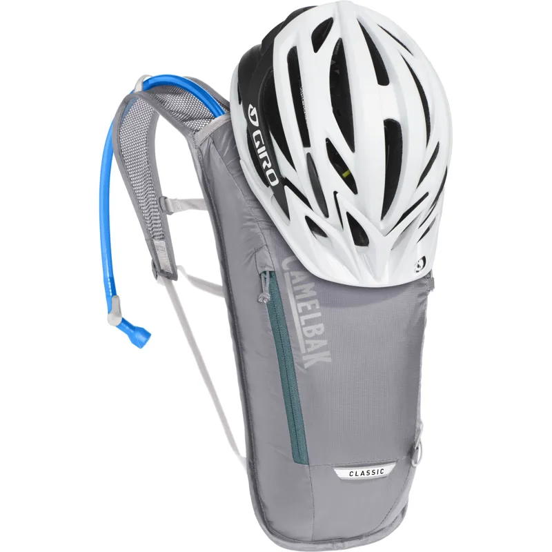 CamelBak Classic Light Hydration Pack in Gunmetal and Hydro - 4L with 2L Reservoir-4