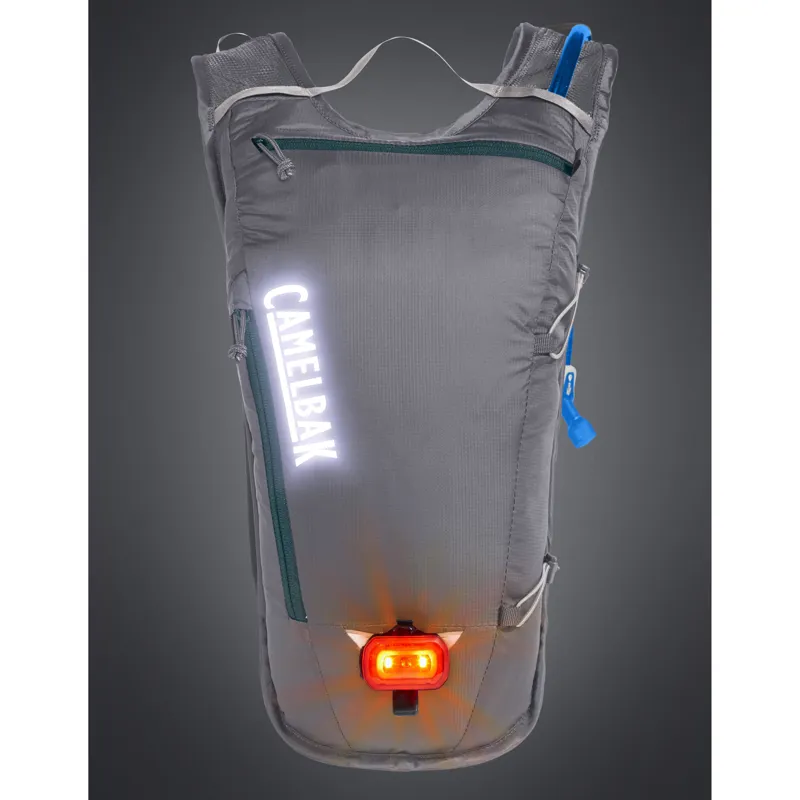 CamelBak Classic Light Hydration Pack in Gunmetal and Hydro - 4L with 2L Reservoir-7