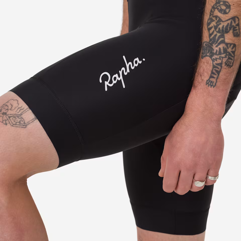 Rapha Men's Core Bib Shorts in Black-7