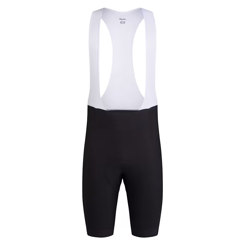 Rapha Men's Core Bib Shorts in Black and White