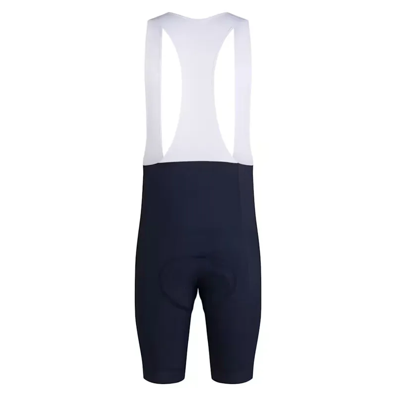 Rapha Mens Core Bib Shorts in Dark Navy and White-1