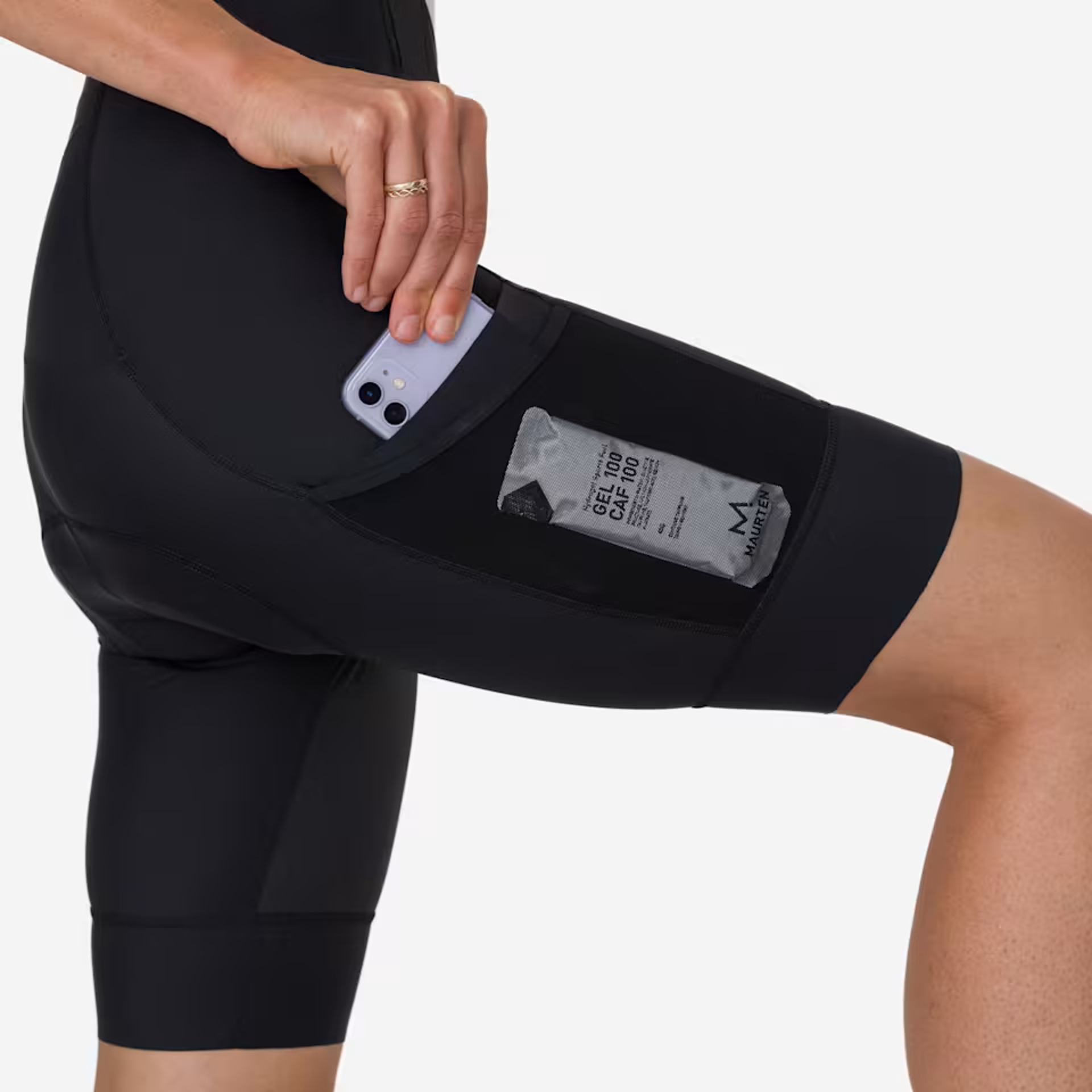 値下げ　Rapha Brevet Bib Shorts II 黒　サイズM メンズ ブルベ エレメント ビブショーツ | Rapha