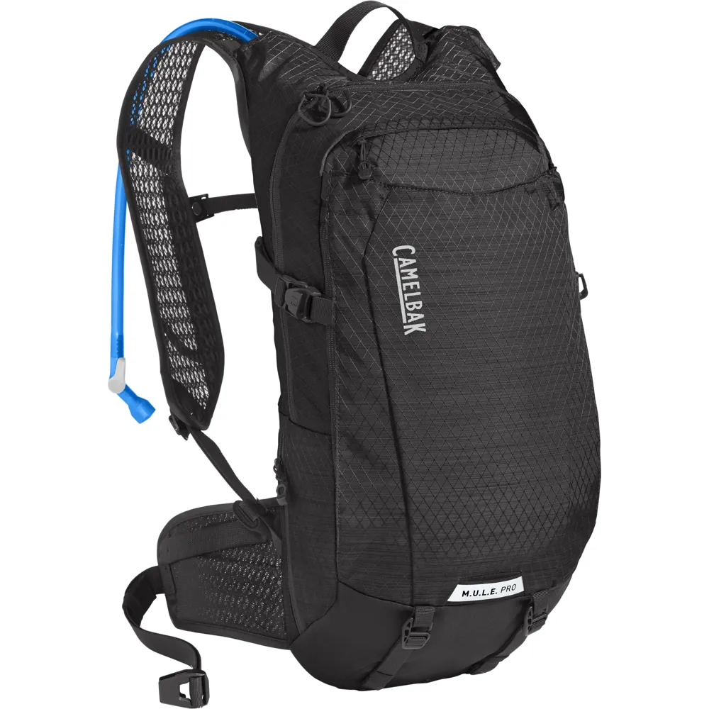 Team Cycles Camelbak CamelBak M.U.L.E. Pro 14 Hydration Pack in Black - 14L with 3L Reservoir | Interest FREE Finance & Online Refund Policy.