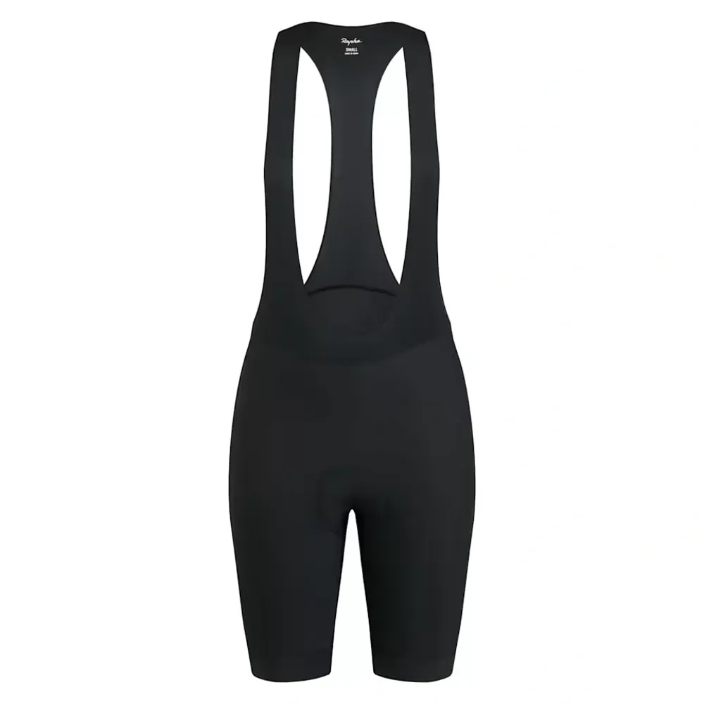 Team Cycles Rapha Women's Core Bib Shorts in Black | Interest FREE Finance & Online Refund Policy.