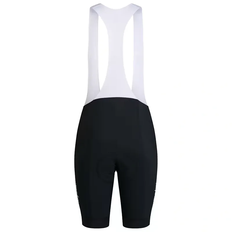 Rapha Women's Core Bib Shorts in Black and White-1