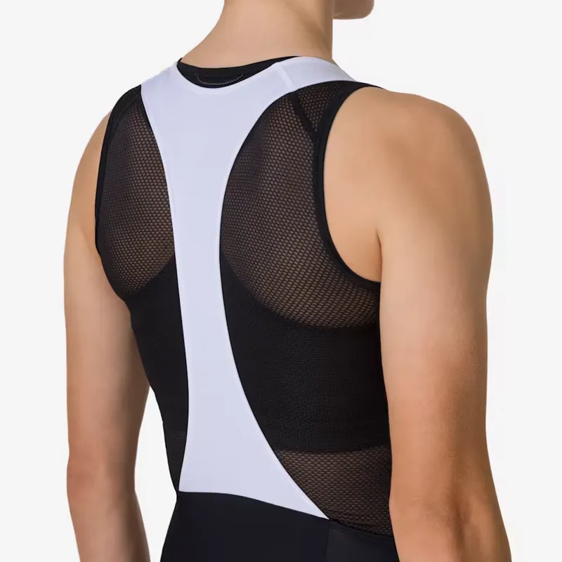 Rapha Women's Core Bib Shorts in Black and White-4