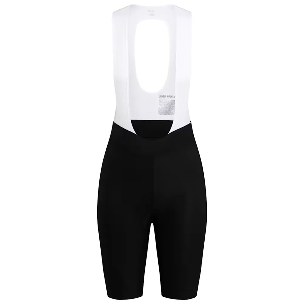 Team Cycles Rapha Women's Core Bib Shorts in Black and White | Interest FREE Finance & Online Refund Policy.