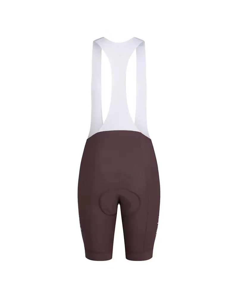 Rapha Women's Core Bib Shorts in Huckleberry and White-1