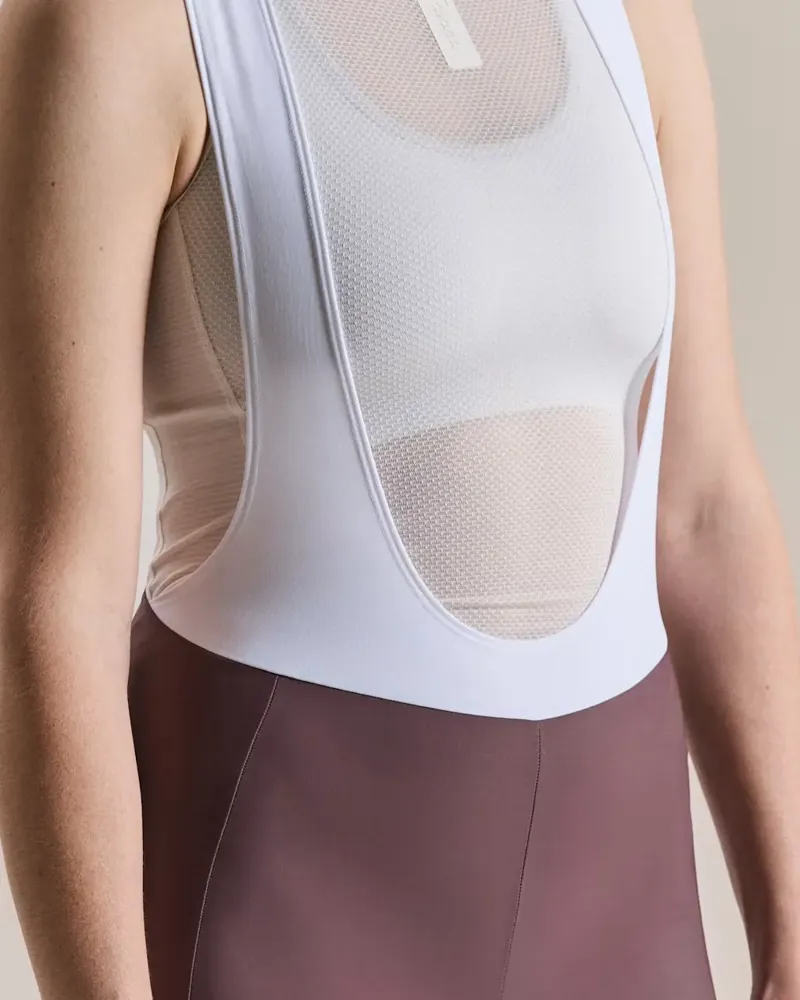Rapha Women's Core Bib Shorts in Huckleberry and White-5