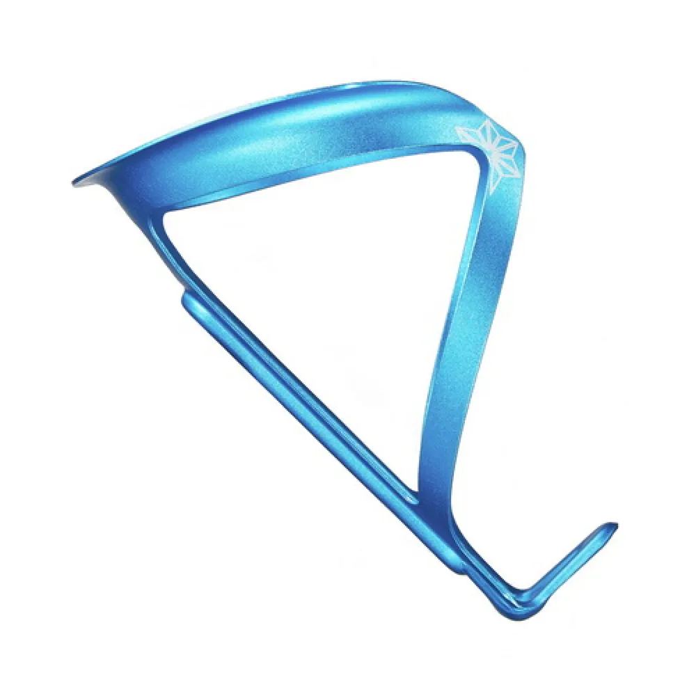 Team Cycles Supacaz Fly Cage Ano Bottle Cage in Blue | Interest FREE Finance & Online Refund Policy.