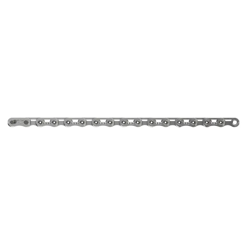 Sram Red E1 114 Links 12 Speed Flattop Chain with Powerlock in Silver