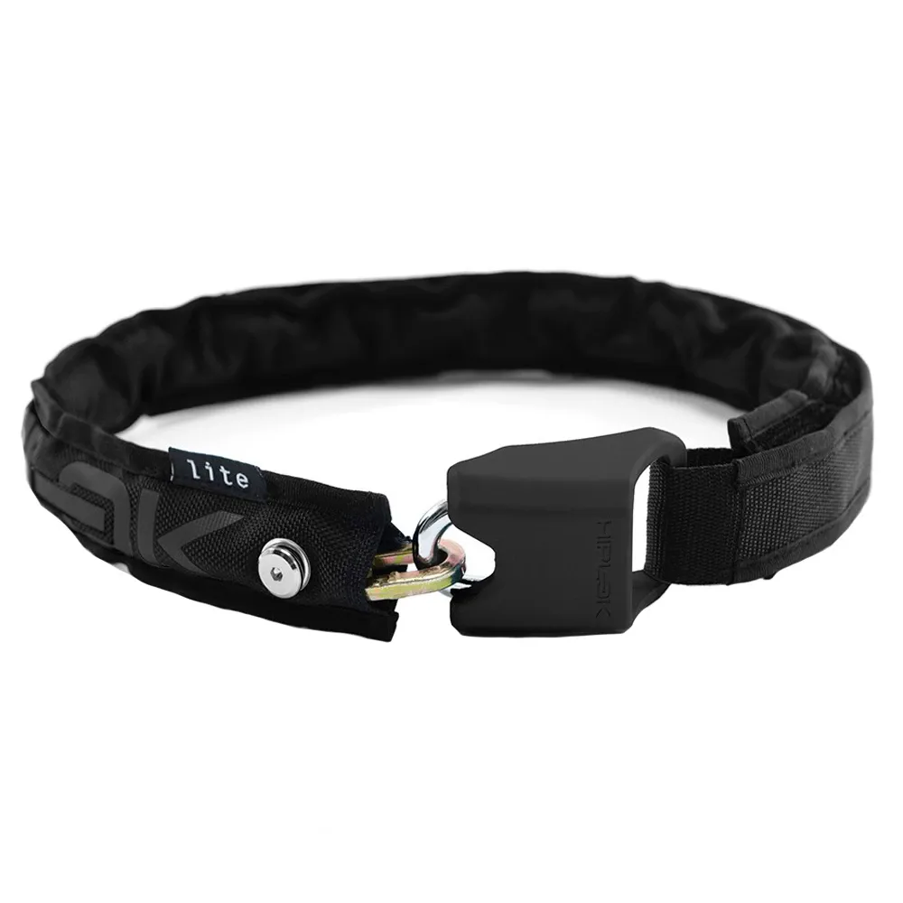 Team Cycles Hiplok Lite Wearable 75cm Chain Lock in Black | Interest FREE Finance & Online Refund Policy.