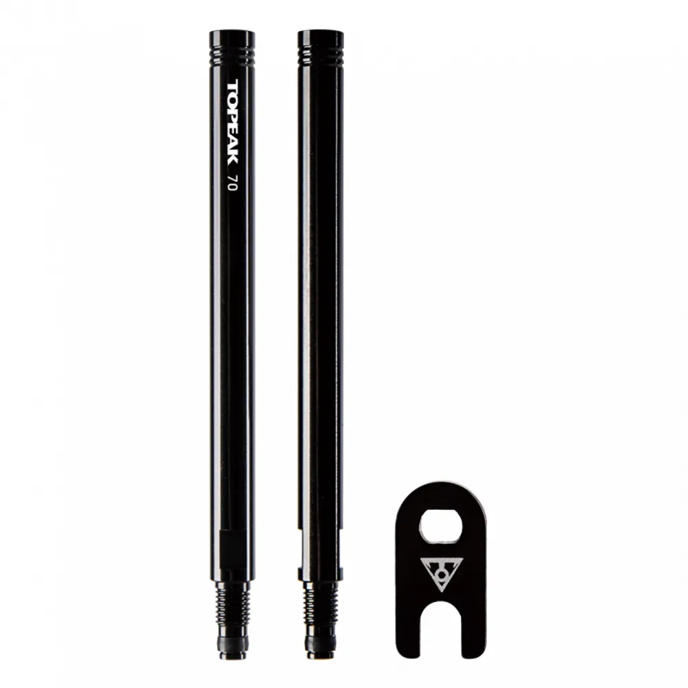 Team Cycles Topeak 70mm Valve Extender in Black | Interest FREE Finance & Online Refund Policy.