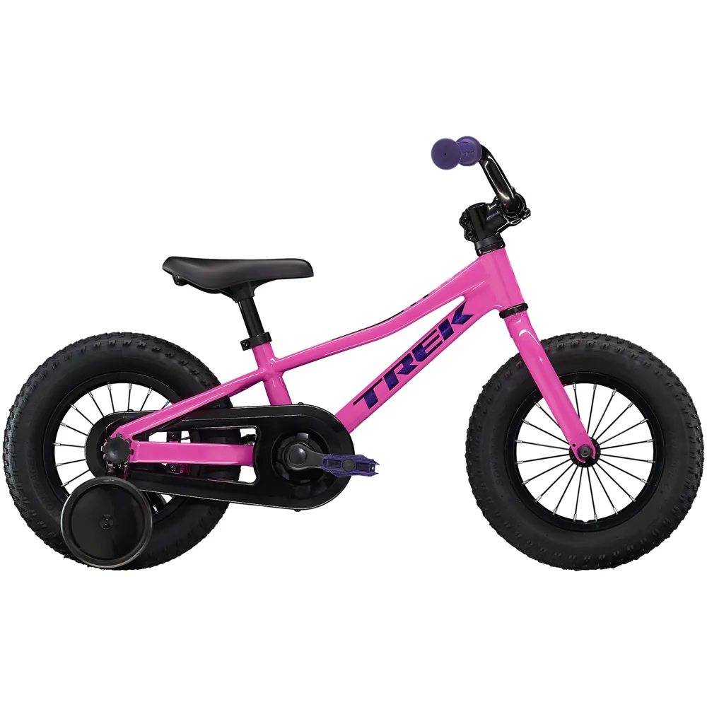 Team Cycles Trek Precaliber 12 Hybrid Kids Bike in Flamingo Pink | Interest FREE Finance & Online Refund Policy.
