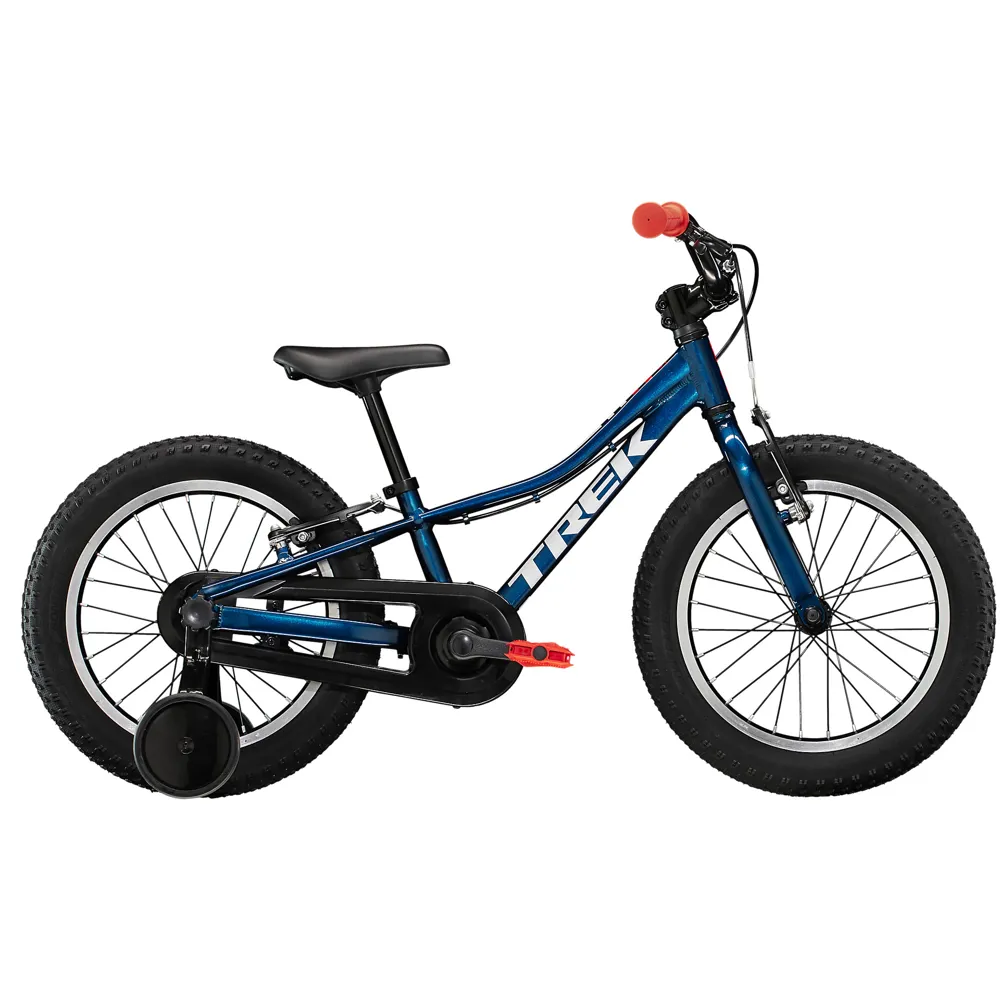 Team Cycles Trek Precaliber 16 Freewheel Kids Bike in Mulsanne Blue | Interest FREE Finance & Online Refund Policy.