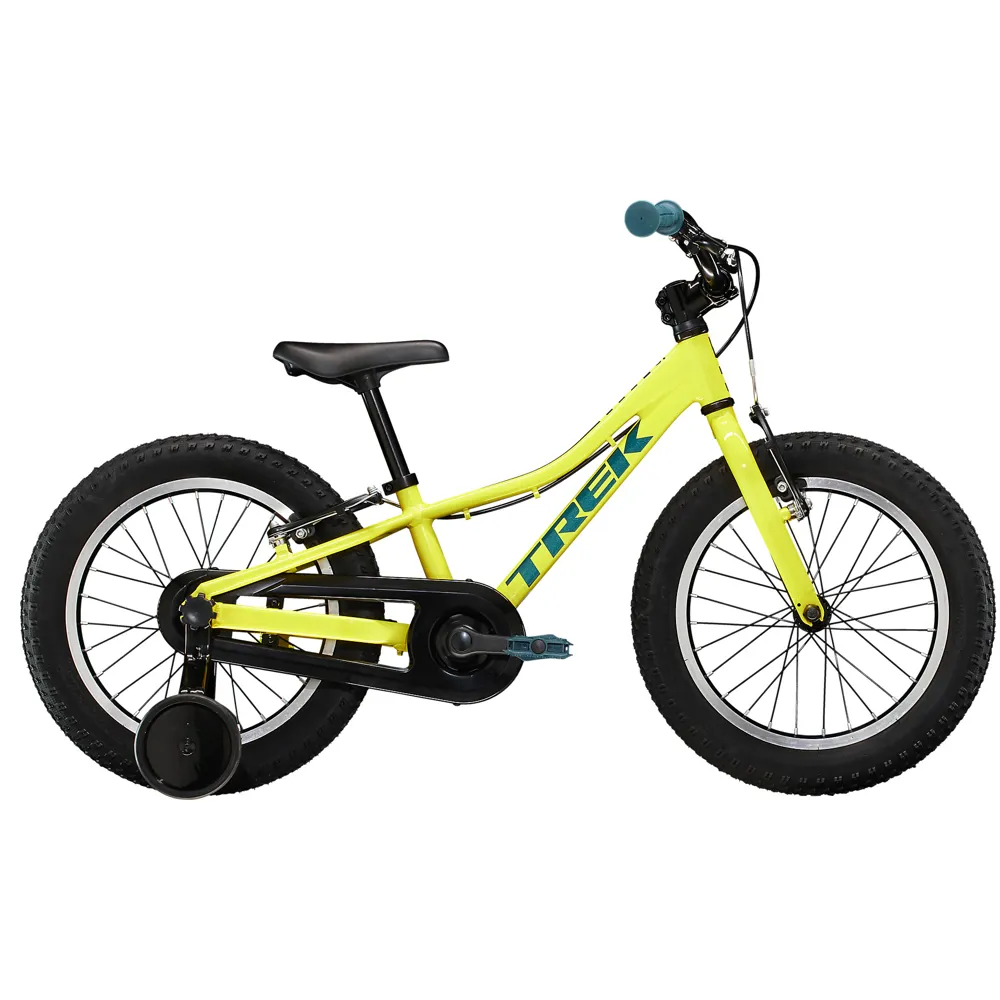 Team Cycles Trek TREK Precaliber 16 Freewheel Kids Bike in Volt | Interest FREE Finance & Online Refund Policy.