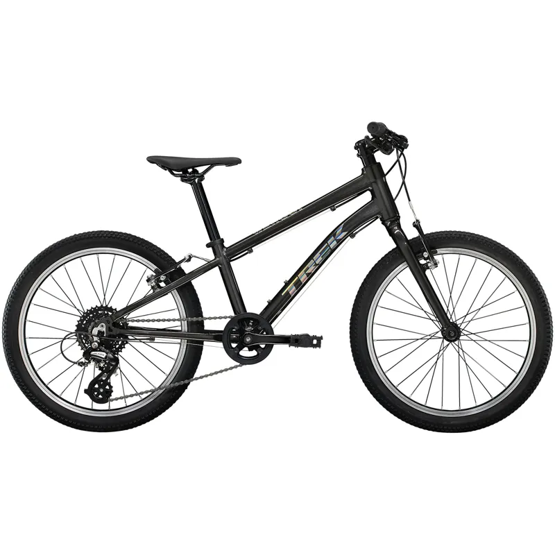 TREK Wahoo 20 Kids Hybrid Bike in Dnister Black