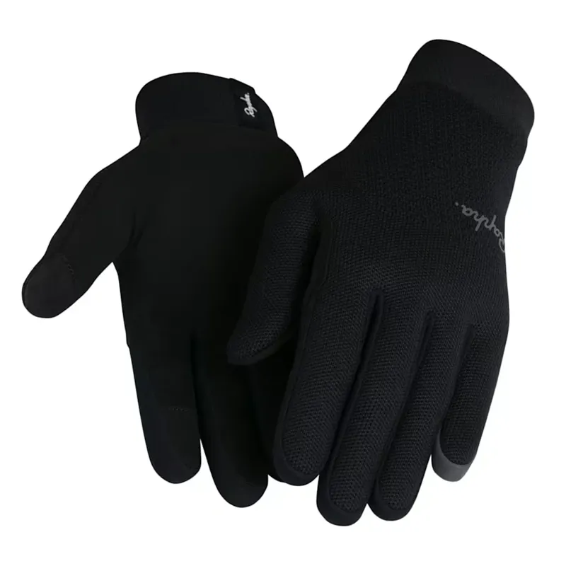 Rapha Merino Gloves in Black