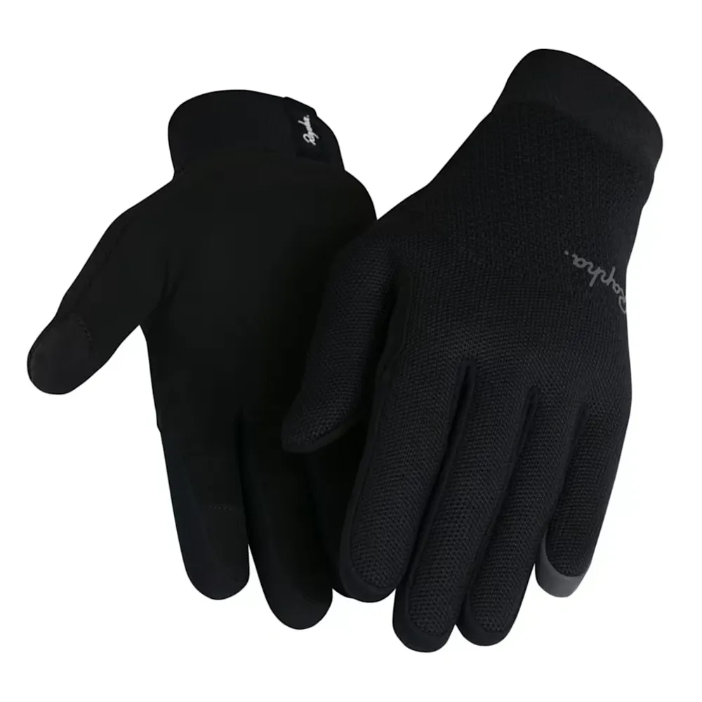 Team Cycles Rapha Merino Gloves in Black | Interest FREE Finance & Online Refund Policy.