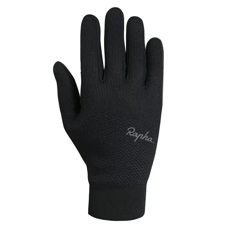 Rapha Merino Gloves in Black-1